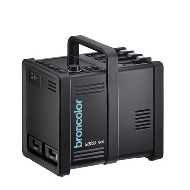 broncolor Satos 1600 1+1 Kit (Open Box)
