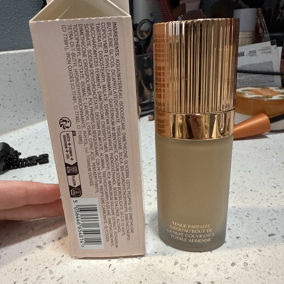 Charlotte Tilbury аэрограф безупречная основа - 5 нейтральный/нейтральный - - Изображение 3 из 4