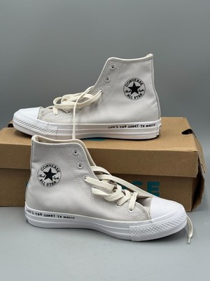 Converse CTAS Hi Top Renew Pale Putty Beige Shoe 164917C Size 36.5 US Women 6