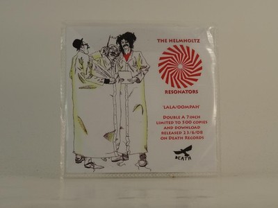 THE HELMHOLTZ RESONATORS LALA (E4) 2 Track Promo CD Single including Picture Sle