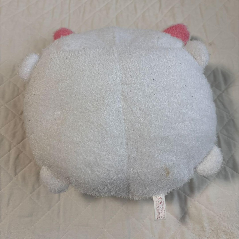 Mochi Mochi Pillow White Snow Rabbit Plush Toy Cute Heisei Retro | eBay