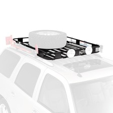 For Chevy Tahoe 1995-2024 Surco S5072 Safari Roof Cargo Basket