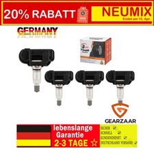 4× Reifendrucksensor RDKS für Opel Astra J Insignia Zafira B C 13598775 1010048
