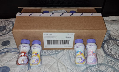 Nutricia NutriniDrink Multi Fibre Shake ballaststoffreich Mix 200 ml Kinder
