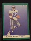 Photo of 1991 Fleer #237 Emmitt Smith Dallas Cowboys Football Card
