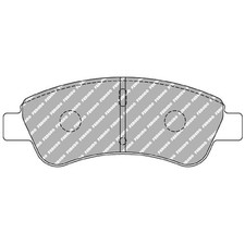 Satz Bremsbeläge Bremsklötze vorne für Opel Corsa F P2JO Crossland X | 239789