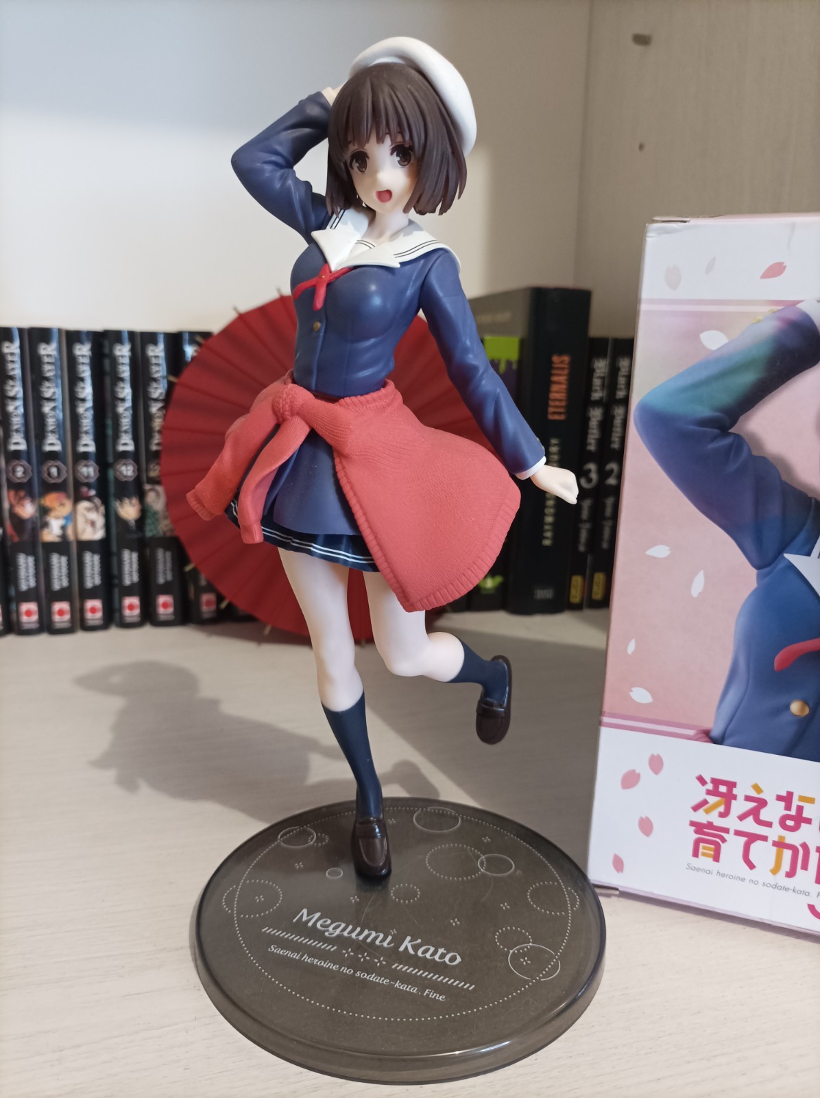 Saekano - Figurine Megumi Kato - Taito Figure