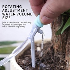 Automatic Watering System Plant Self-Watering Drip Irrigation Kit With LED