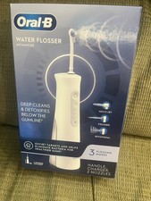 Oral-B Advanced Rechargeable Cordless Water Flosser