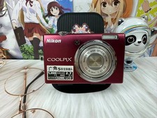 Nikon COOLPIX S570 Digital Camera 5x Optical Zoom CCD Sensor Audio Recording