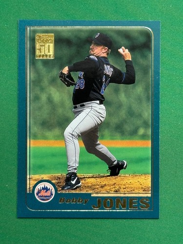 2001 Topps Series 1 Baseball Base #1 - 200 PICK YOUR CARD COMPLETE YOUR SET - Picture 109 of 396