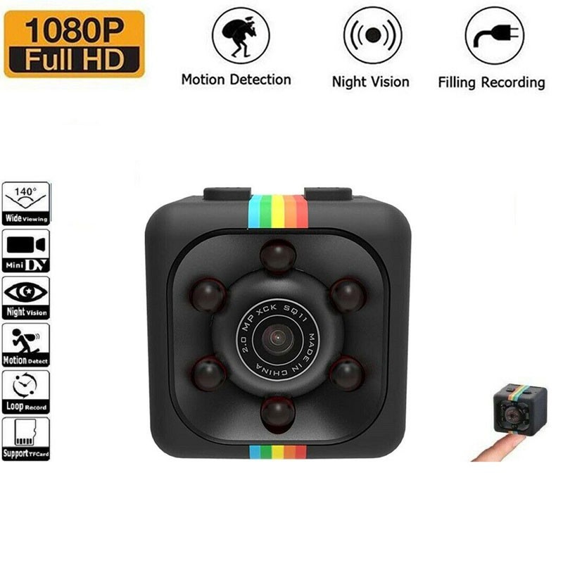 1080P HD Built-in battery camera micro smallest Mini audio Video recorder
