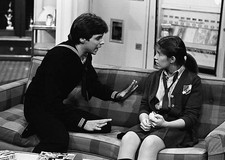 The Facts Of Life Clark Brandon as Eddie Brennan and Nancy McKeon - Old Photo 2