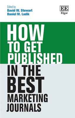How to Get Published in the Best Marketing Journals by David W. Stewart (English