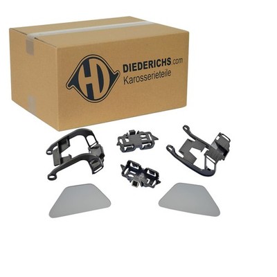 DIEDERICHS TUNING BLENDE SWRA STOßSTANGE VORNE passend für BMW 5 | ZUB00204