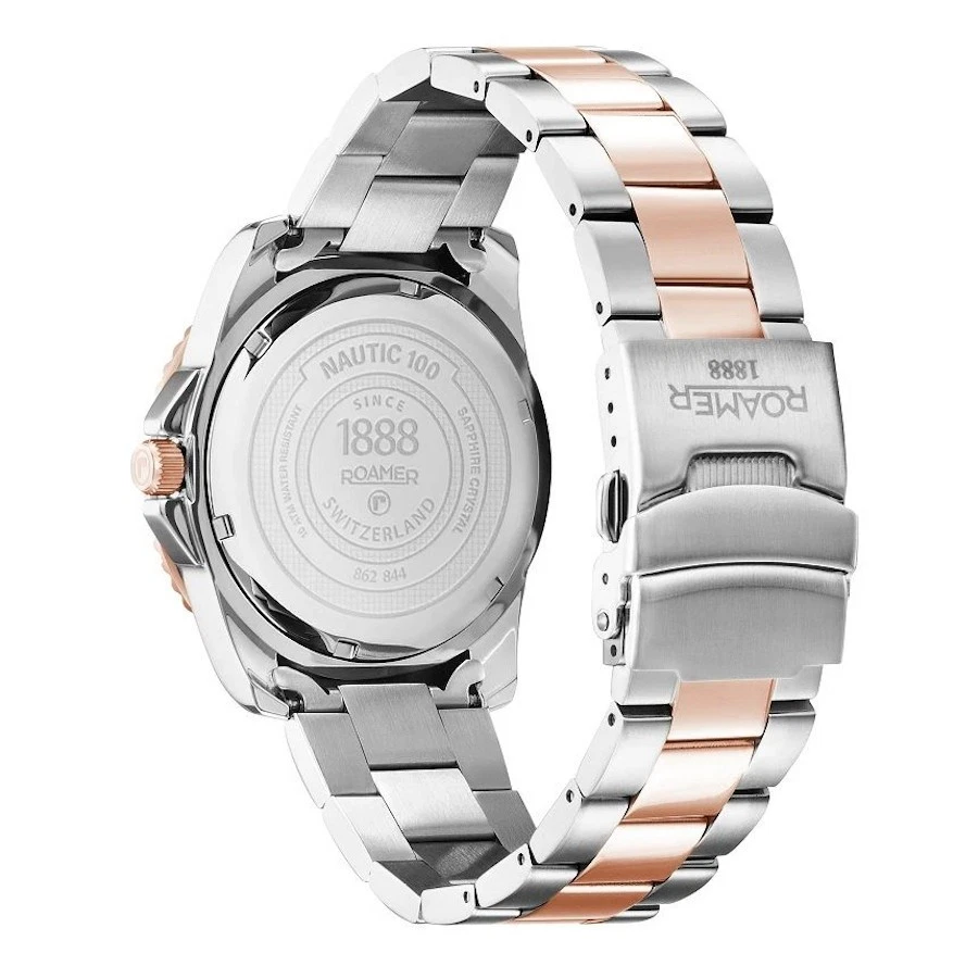 Reloj de cuarzo Roamer Nautic 100 862844-49-45-20 para hombre Foto 2 de 4