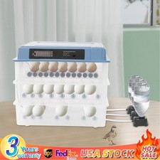 192 Egg Automatic Eggs Incubator Poultry Hatc...