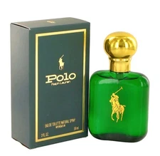 POLO RALPH LAUREN 2.0 OZ Eau De TOILETTE FOR MEN NEW IN BOX