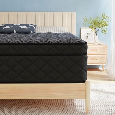 12'' 14'' Twin Full Queen King Mattress In a Box Pocket Spring Gel Memory Foam