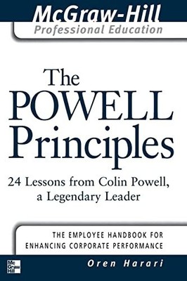 The Powell Principles: 24 Lessons from..., Harari, Oren