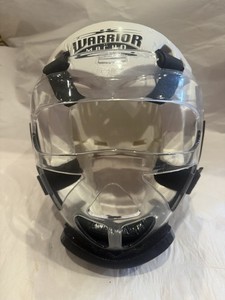 Warrior By Macho MMA Sparring Martial Arts Helmet /Face Shield Mask Foam Size M