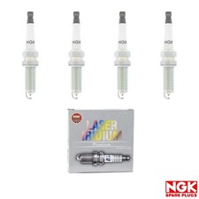 New Set of 4 NGK Laser Iridium Spark Plug for Outlander/ Altima Rogue Sentra L4
