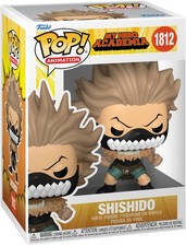 Figura - My Hero Academia: Funko Pop! Animation - Shishido (vinyl Figure 1812)