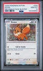 PSA 10 - 2025 POKEMON SVP EN-SV BLACK STAR PROMO 200 EEVEE | COSMO | LOW POP
