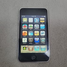 Apple iPod Touch 2nd Gen 8GB - iOS 3.1.2 - JB Legacy Apps - SEE PHOTOS