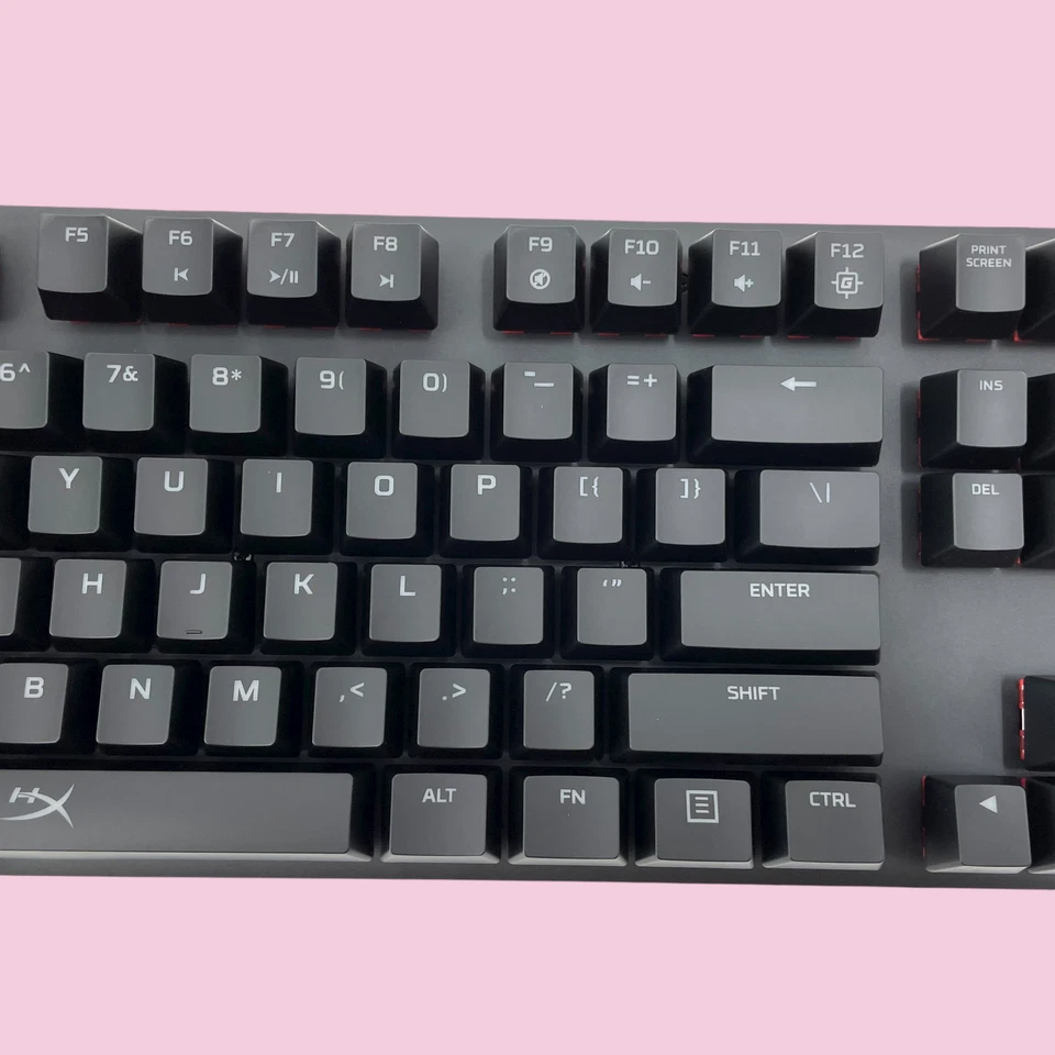 Черная механическая игровая клавиатура HyperX Alloy Origins HX-KB6RDX-US NO2779 (AR) - Изображение 3 из 4