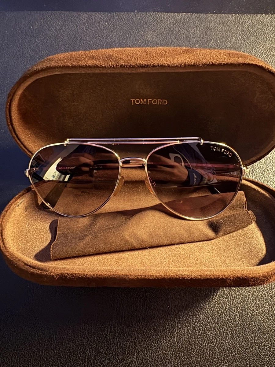 TOM FORD アビエーターサングラス Tom Ford – Aviator Sunglasses Hombre 614-003496 01