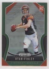 2019 Panini Prizm Rookies Green Prizm Ryan Finley #306 0c6