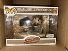 Funko Pop! Indiana Jones & Henry Jones Sr. Amazon Exclusive #118 Vinyl