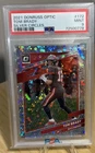 2021 Donruss Optic Tom Brady Silver Circles /125 GRADED PSA 9 Mint