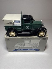 Liberty Classics Inc Ford Model A Pickup 1:25 Scale Die Cast Lockable Coin Bank