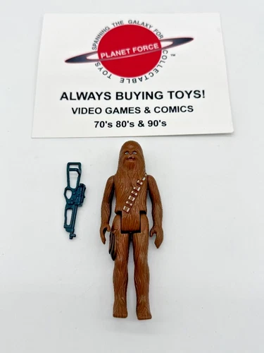 1977 Chewbacca Complete Vintage Star Wars Kenner Figure All Original