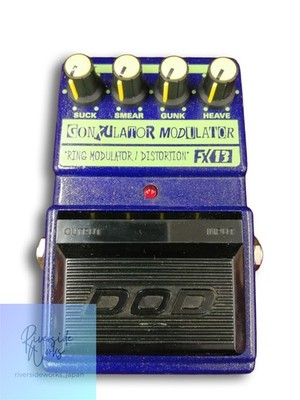 DOD FX13 Gonkulator Modulator Effect Pedal