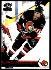 1997-98 PACIFIC EMERALD GREEN Shawn McEachern Ottawa Senators #164