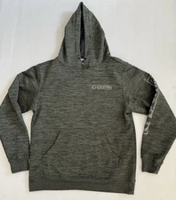 G. Loomis Fishing Hoodie Men's Size Small  Performance Sweatshirt Olive Heather