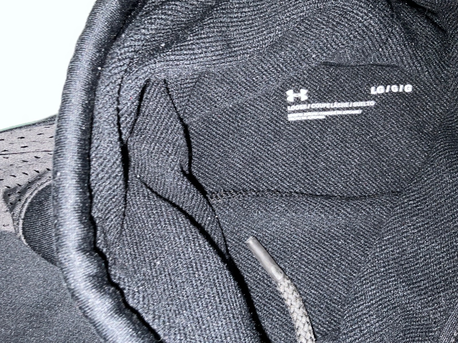 Under Armour turtle neck black outerware active U… - image 5