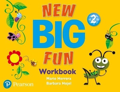 New Big Fun - (AE) - 2nd Edition (2019) - Workbook - Level 2 by Tyrel J. Starks