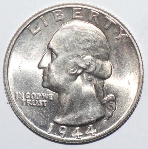 1944 Washington Quarter CHOICE BRILLIANT UNCIRCULATED (H144)