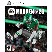 Madden NFL 26 PS5 Playstation 5 Video Game Brand New Sealed EA Sports