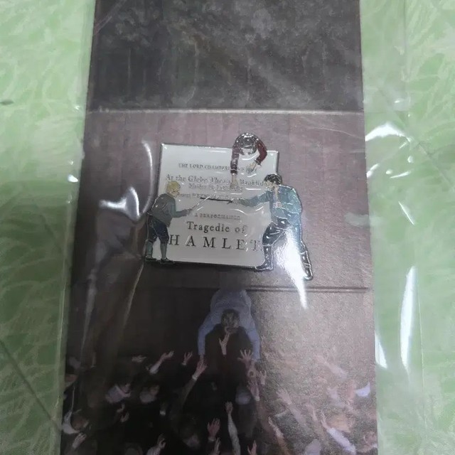 Hannet CGV Artist Badge - New, Sealed