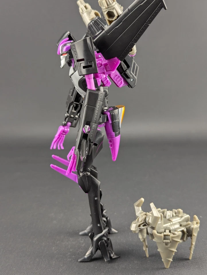 Transformers Arms Micron Skywarp complete READ Takara AM-06 Prime Deluxe Class - Image 2 of 4