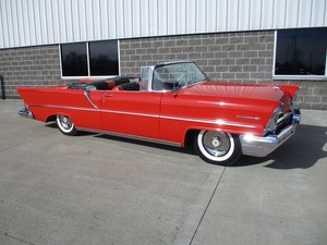 1957 Lincoln Premiere Convertible 
