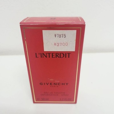 L'INTERDIT by GIVENCHY 1.7 FL oz / 50 ML Eau De Toilette Spray In Box EDT