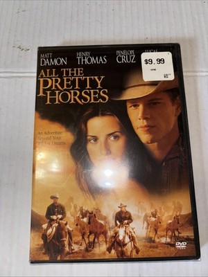 All the Pretty Horses (DVD, 2001)