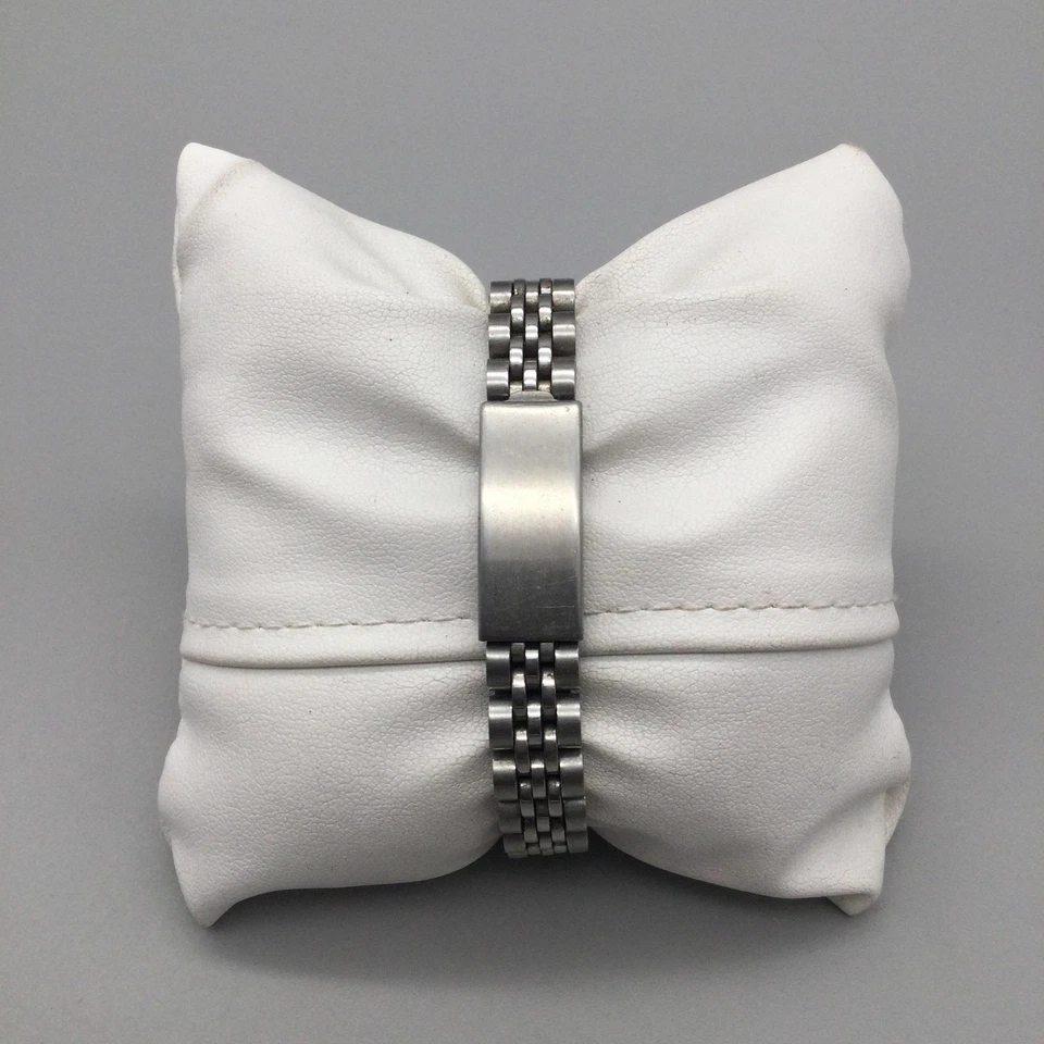 Reloj Armitron Mujer Día Fecha Madreperla Esfera Tono Plateado Batería Nueva 7" Foto 3 de 4