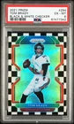 PSA 6 - 2021 Prism Tom Brady B&W Checker #294
